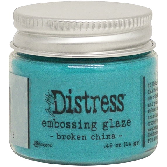 Tim Holtz Distress Embossing Glaze-Broken China
