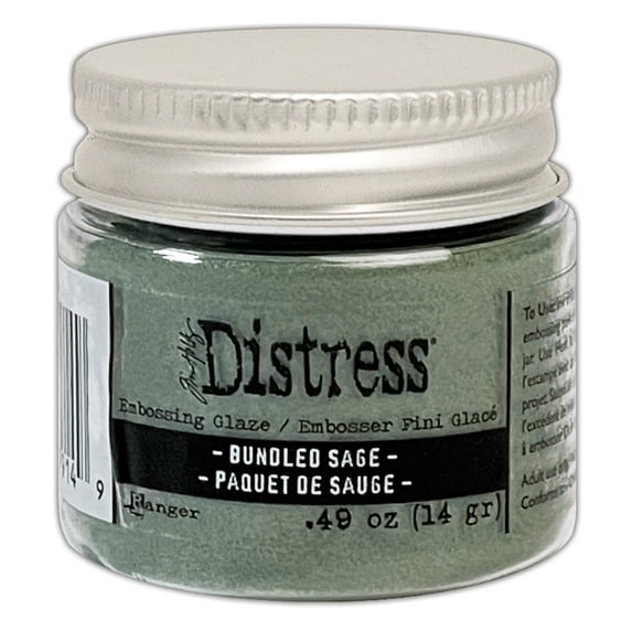 Tim Holtz Distress Embossing Glaze-Bundled Sage