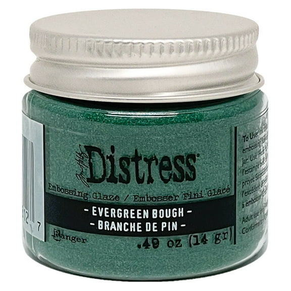 Tim Holtz Distress Embossing Glaze-Evergreen Bough