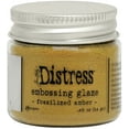 thumbnail image 1 of Tim Holtz Distress Embossing Glaze-Fossilized Amber, 1 of 2