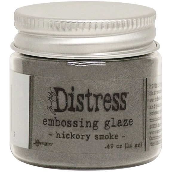 Tim Holtz Distress Embossing Glaze-Hickory Smoke