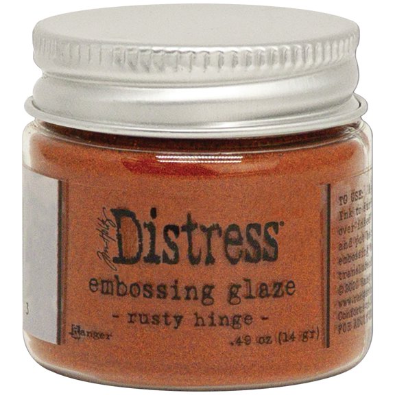 Tim Holtz Distress Embossing Glaze-Rusty Hinge