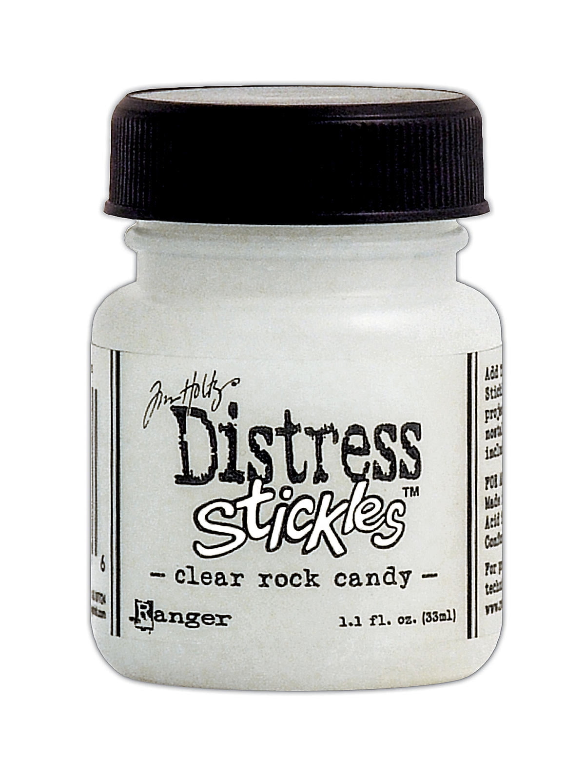 Ranger Tim Holtz Distress Stickles Paillettes Sèches, 85 G Clear Rock Candy