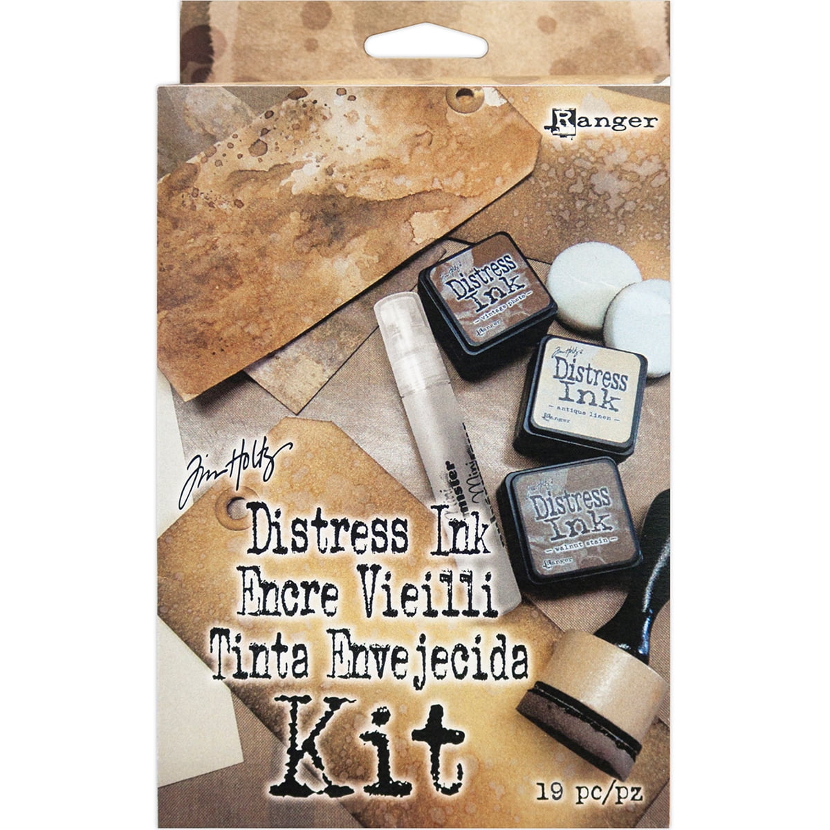 RANGER Tim Holtz Distress Ink Kit
