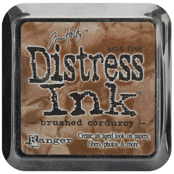 Tim Holtz Distress Ink Pad-Brushed Corduroy