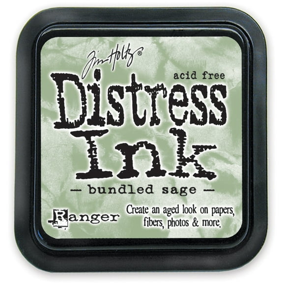 Tim Holtz Distress Ink Pad Bundled Sage
