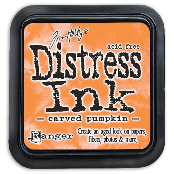 Tim Holtz Distress Ink Pad-Carved Pumpkin