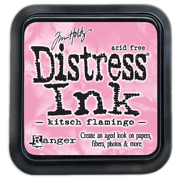 Tim Holtz Distress Ink Pad-Kitsch Flamingo