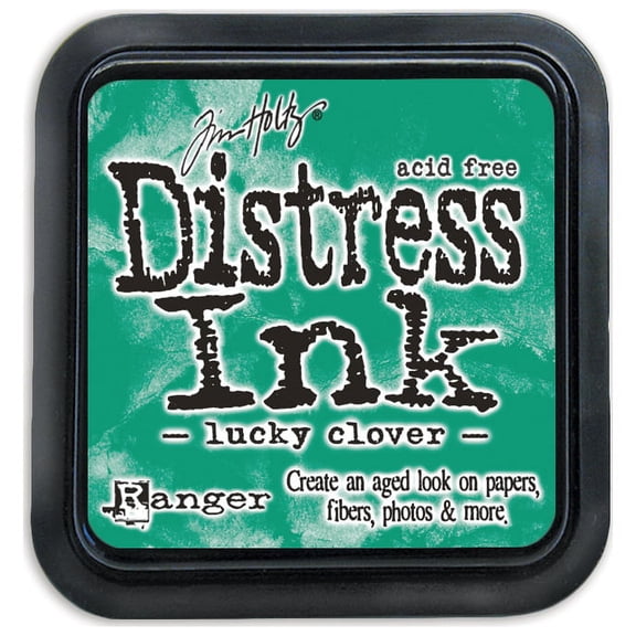 Tim Holtz Distress Ink Pad Lucky Clover