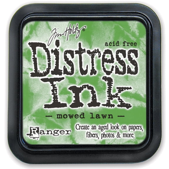 Tim Holtz Distress Ink Pad Mowed Lawn