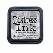 Tim Holtz Distress Ink Pad - Pumice Stone - 2 x 2 inches