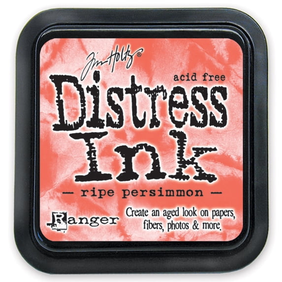 Tim Holtz Distress Ink Pad-Ripe Persimmon