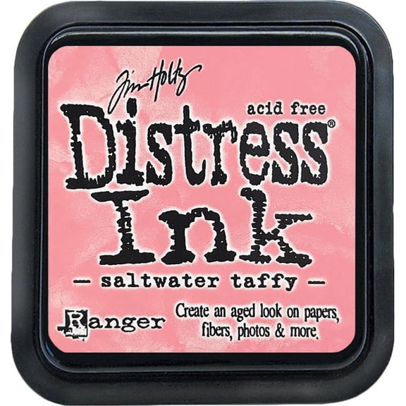 Tim Holtz Distress Ink Pad-Saltwater Taffy