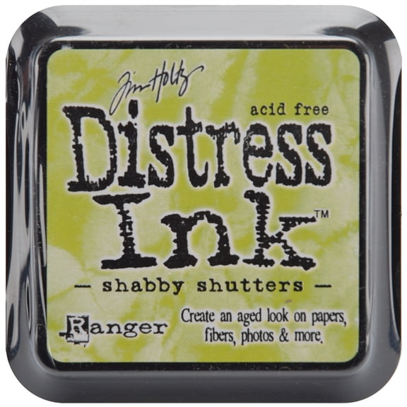 Tim Holtz Distress Ink Pad Shabby Shutters