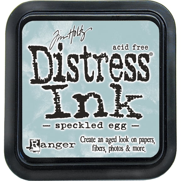 Tim Holtz Distress Ink Pad-Speckled Egg