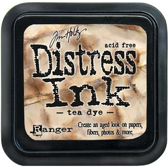 Tim Holtz Distress Ink Pad-Tea Dye - Walmart.com