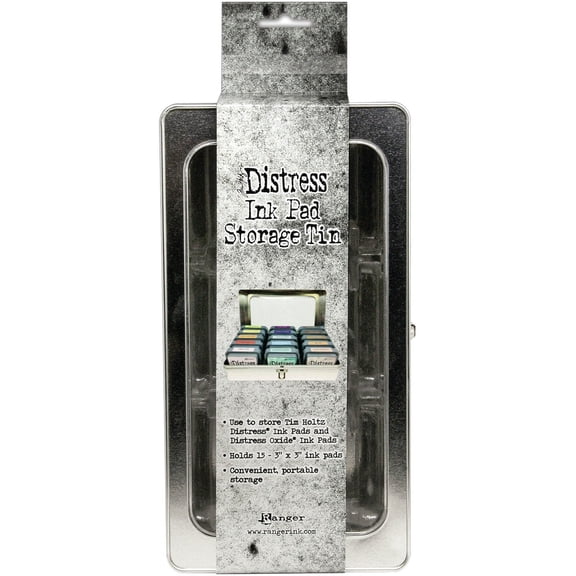 Ranger THoltz Distress Distress Ink Pad StorageTin