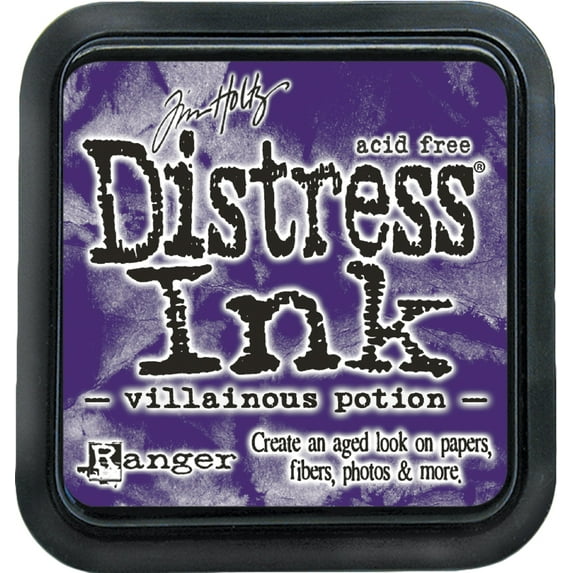 Tim Holtz Distress Ink Pad-Villainous Potion