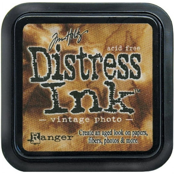 Tim Holtz Distress Ink Pad-Vintage Photo