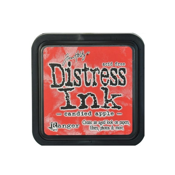 Tim Holtz Distress Ink candied apple, pad (pack of 3)