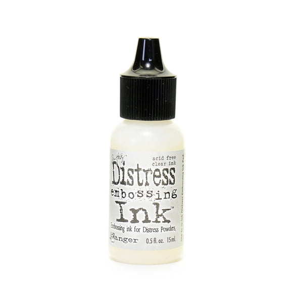 Tim Holtz Distress Ink clear, 0.5 oz. reinker bottle (pack of 3)