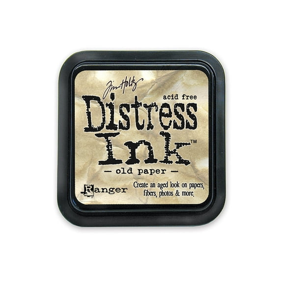 Tim Holtz Distress Ink old paper, pad (pack of 3)