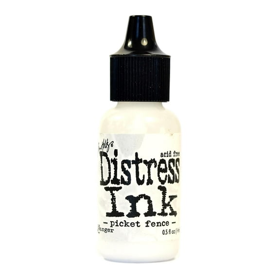 Tim Holtz Distress Ink picket fence, 0.5 oz. reinker bottle (pack of 3)