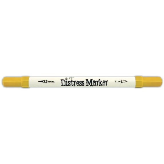 Tim Holtz Distress Marker-Fossilized Amber