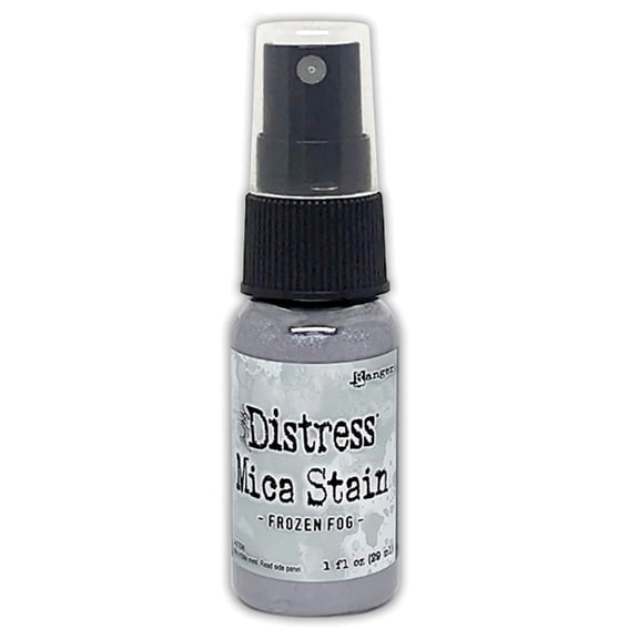 Tim Holtz Distress Mica Stain 1oz-Frozen Fog