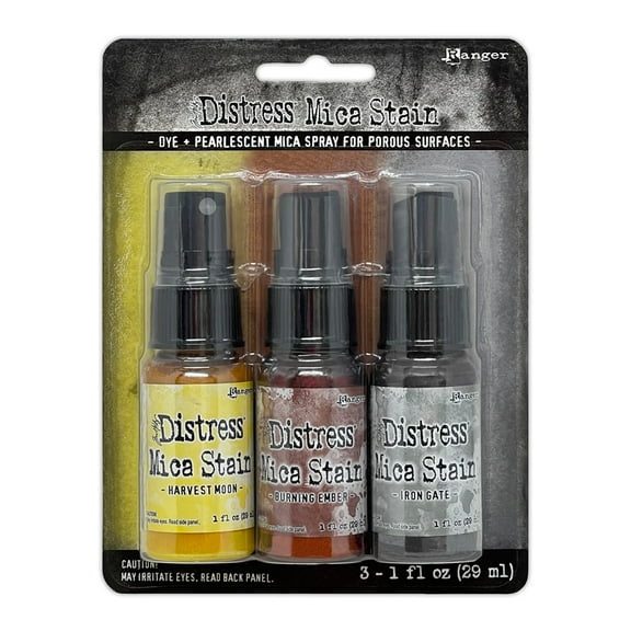 Tim Holtz Distress Mica Stain Set-Halloween Set# 3