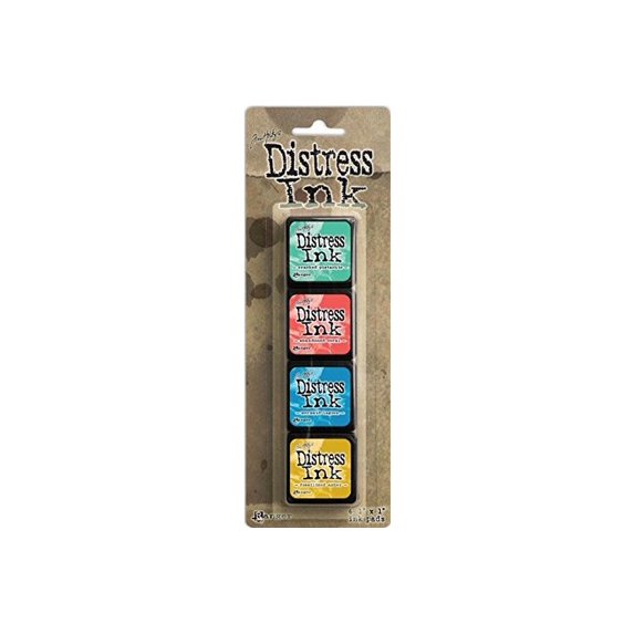 Ranger TDPK-46738 Distress Mini Ink Kits