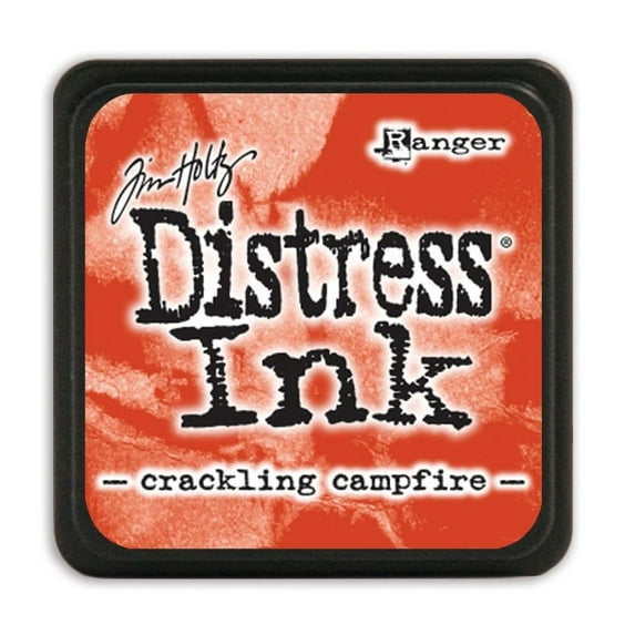 Tim Holtz Distress Mini Ink Pad-Crackling Campfire