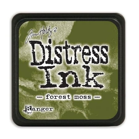 Tim Holtz Distress Mini Ink Pad-Forest Moss