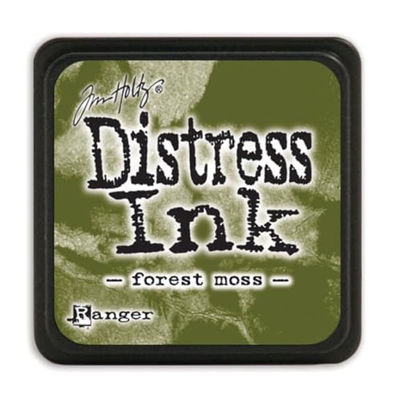 Tim Holtz Distress Mini Ink Pad-Forest Moss