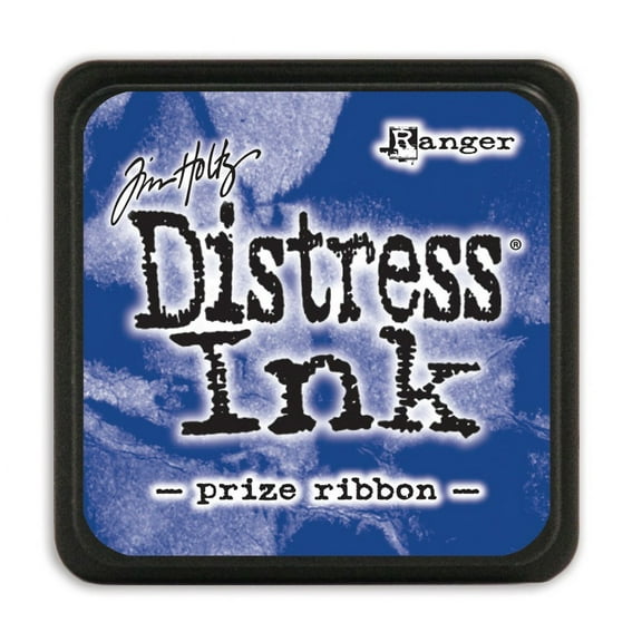 Tim Holtz Distress Mini Ink Pad-Prize Ribbon