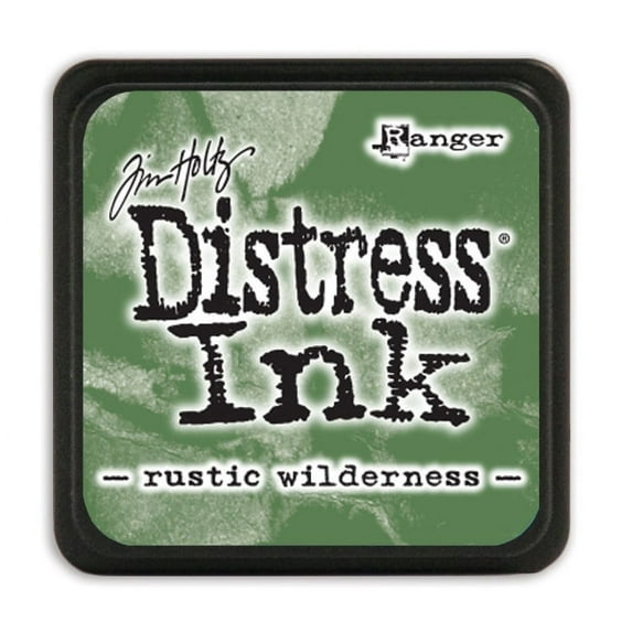 Tim Holtz Distress Mini Ink Pad-Rustic Wilderness