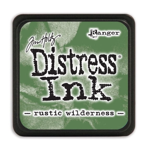Tim Holtz Distress Mini Ink Pad-Rustic Wilderness