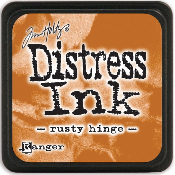 Tim Holtz Distress Mini Ink Pad-Rusty Hinge