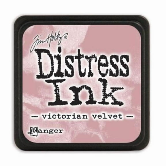 Tim Holtz Distress Mini Ink Pad-Victorian Velvet