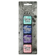 Tim Holtz Distress Mini Ink Pads 4/Pkg-Kit 17