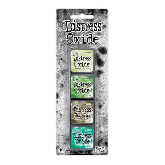 Tim Holtz Distress Mini Oxide Ink Pad Kit #15