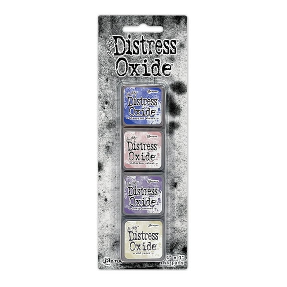 Tim Holtz Distress Mini Oxide Ink Pads 4/Pkg-Kit #11