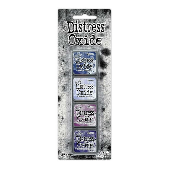 Tim Holtz Distress Mini Oxide Ink Pads 4/Pkg-Kit #5