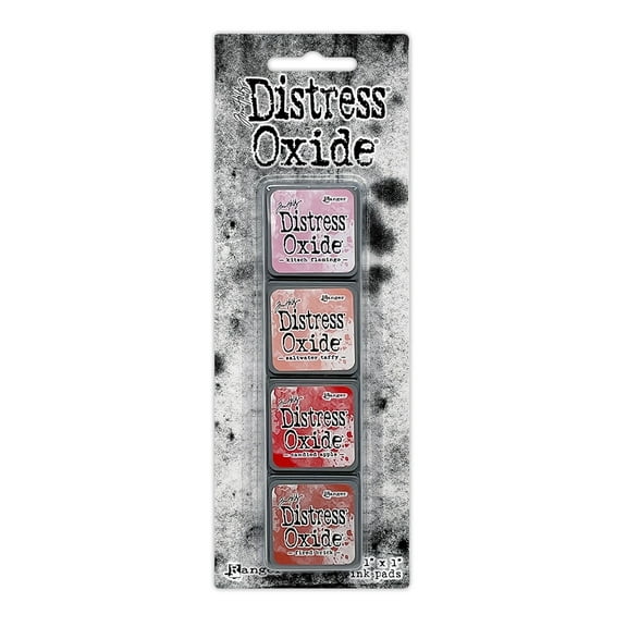 Tim Holtz Distress Mini Oxide Ink Pads 4/Pkg-Kit #7
