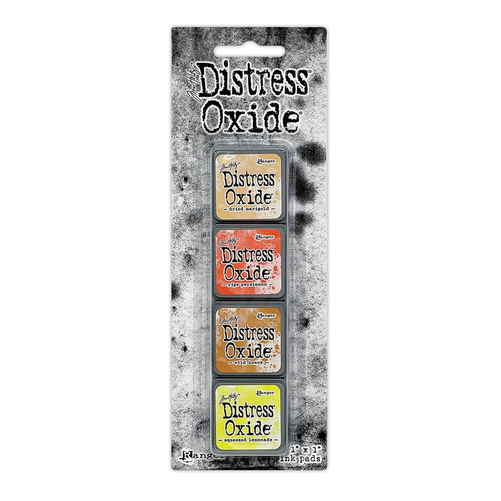 Tim Holtz Distress Mini Oxide Ink Pads 4/Pkg-Kit #8