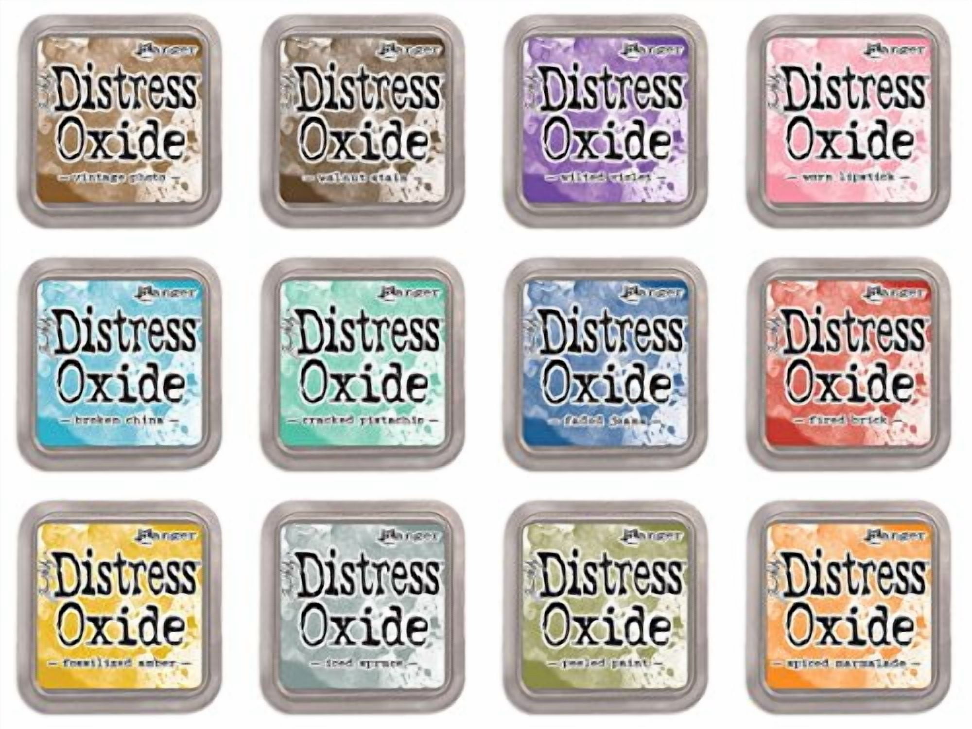 Tim Holtz Distress Oxide Ink Bundle January 2017