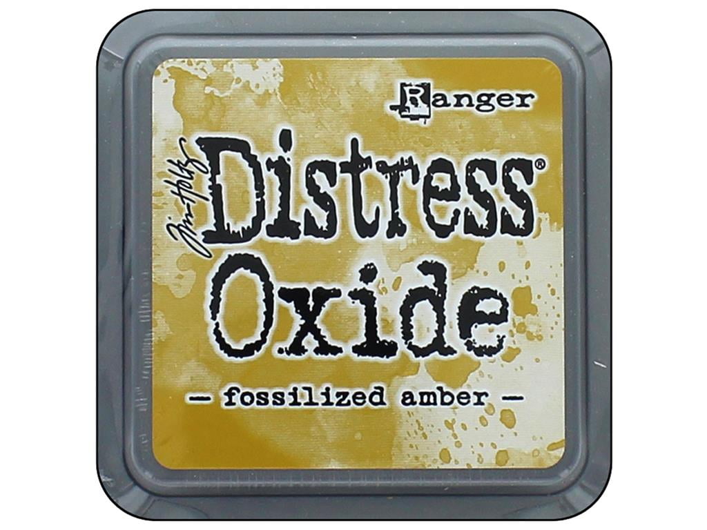RANGER Tim Holtz Distress Oxide Ink Pads: Fossilized Amber Yellow