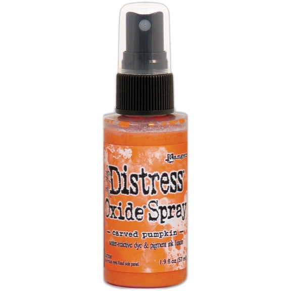 Tim Holtz Distress Oxide Spray 1.9fl oz-Carved Pumpkin