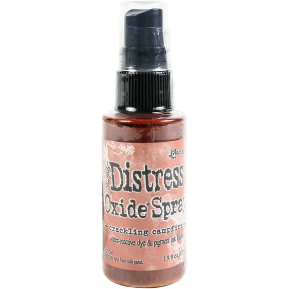 Tim Holtz Distress Oxide Spray 1.9fl oz-Crackling Campfire
