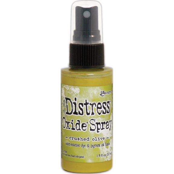 Tim Holtz Distress Oxide Spray 1.9fl oz-Crushed Olive